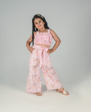 Alternative view of Conjunto Jirafas y Top Rosa