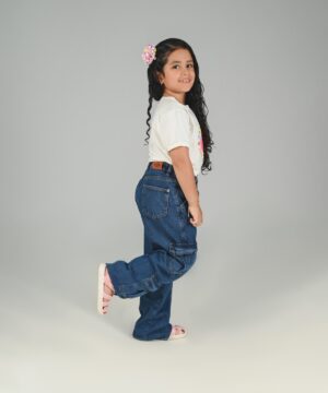 Alternative view of Jeans Cargo Oscuro