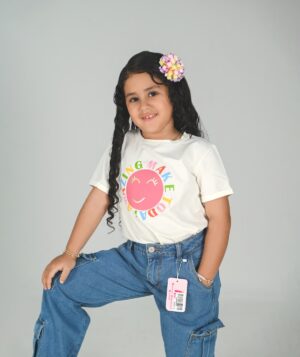 Alternative view of Jeans Cargo Claro