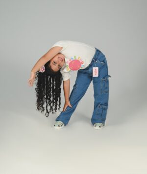 Jeans Cargo Claro