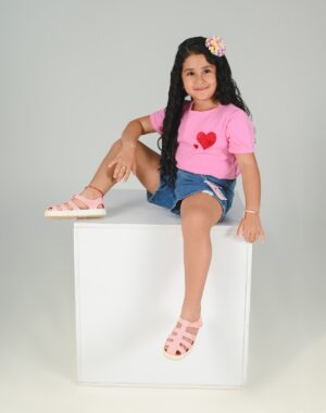 Alternative view of Camiseta Infinito Rosa