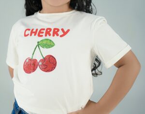 Alternative view of Camiseta Cherry