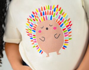 Alternative view of Camiseta Erizo