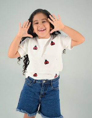 Camiseta Mariquitas