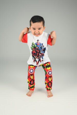 Pijama Super Héroes