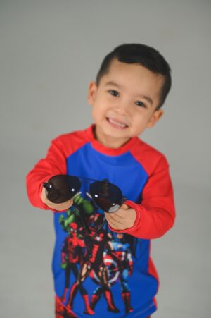 Alternative view of Traje de Baño Super Héroes Niño