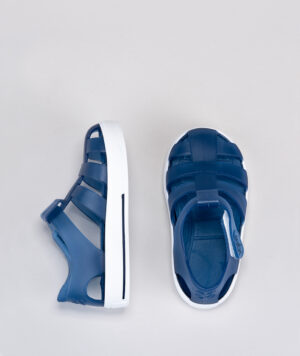Alternative view of Sandalia Igor Azul Transparente