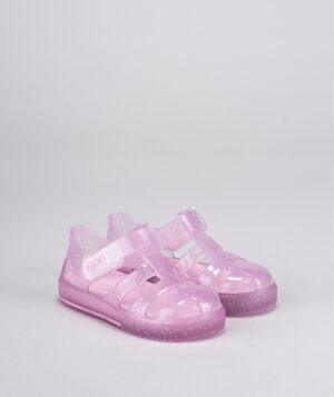 Sandalia Igor Rosa Glitter