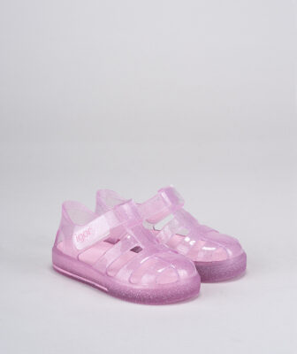 Sandalia Igor Rosa Glitter