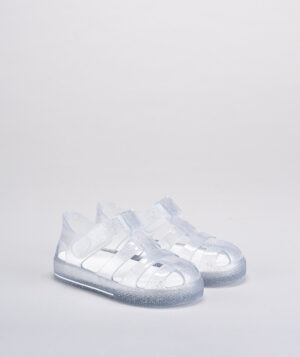Alternative view of Sandalia Igor Transparente Glitter