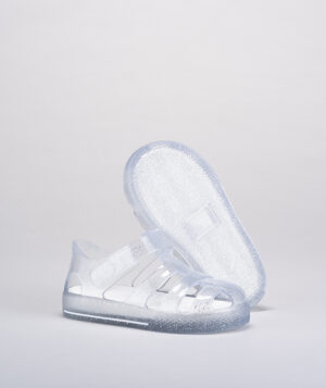 Sandalia Igor Transparente Glitter