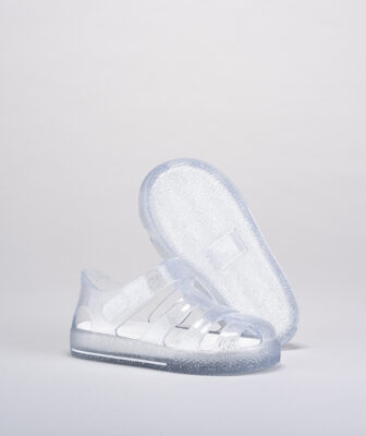 Sandalia Igor Transparente Glitter